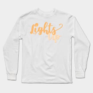 Lights Up Long Sleeve T-Shirt